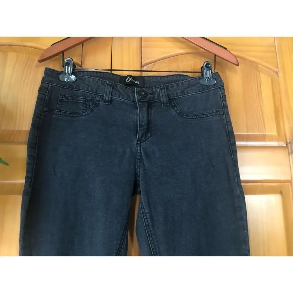 Guess  Jeans Dark Denim Jeans Skinny Low Rise Size 30